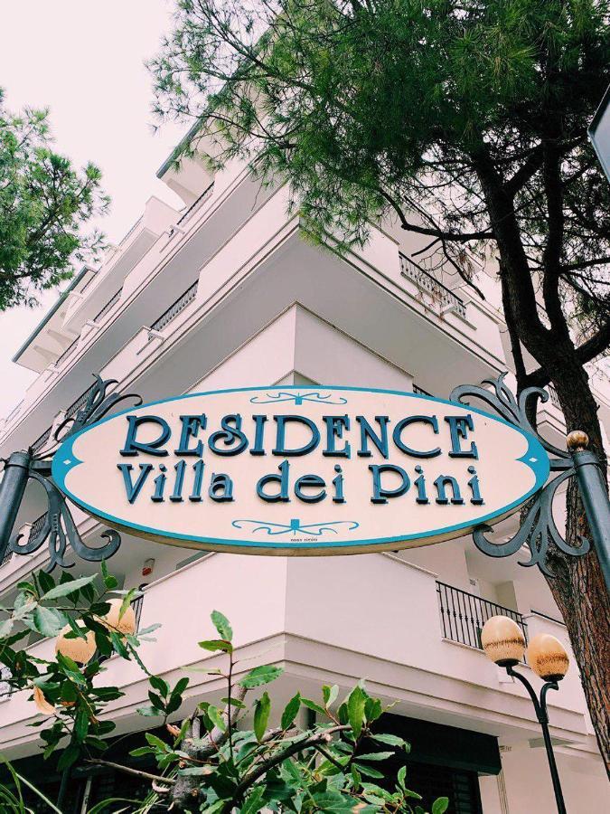 Residence Villa Dei Pini Rimini Luaran gambar