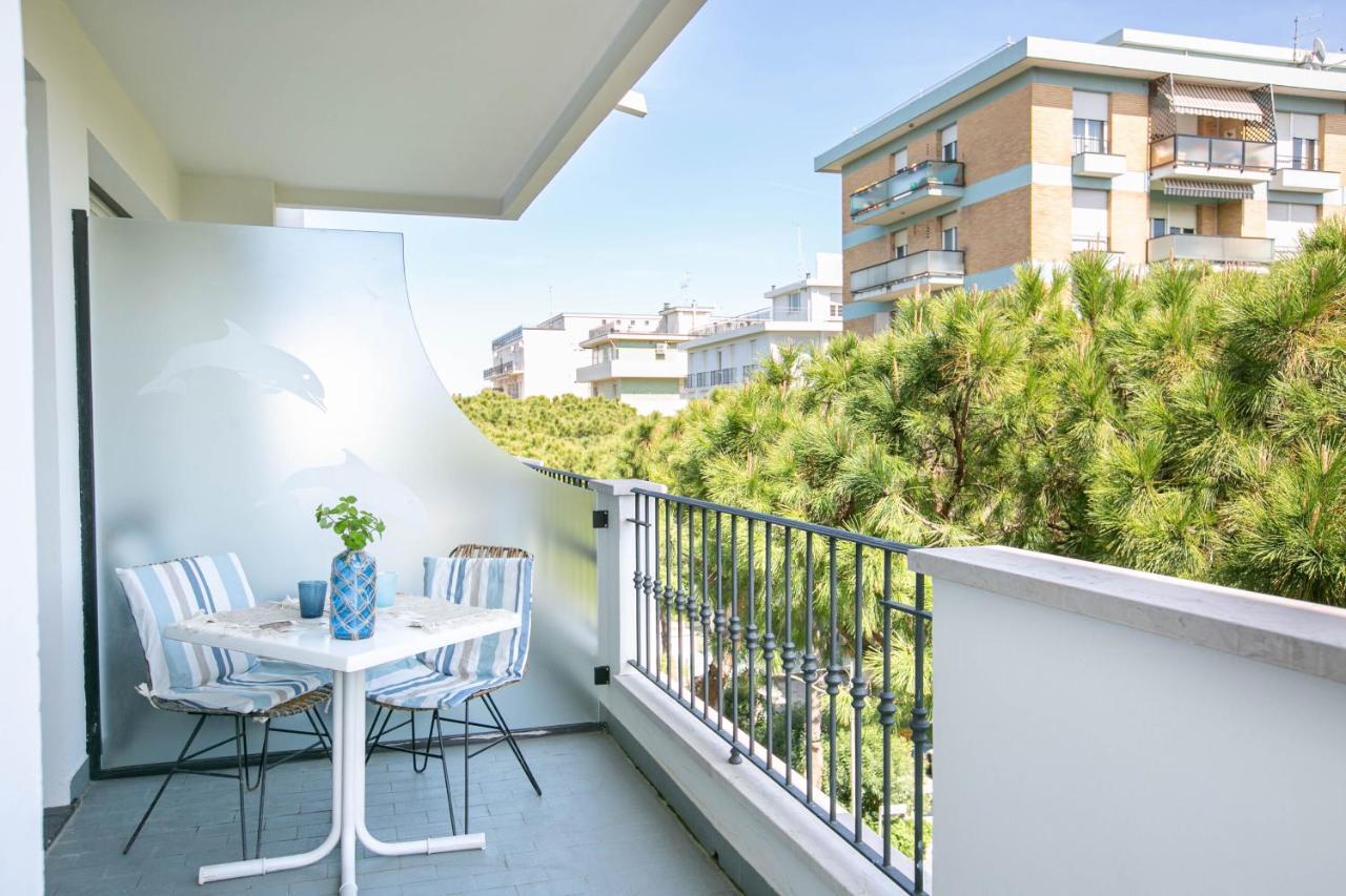 Residence Villa Dei Pini Rimini Luaran gambar