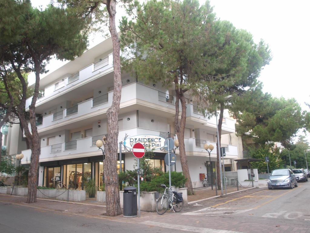 Residence Villa Dei Pini Rimini Luaran gambar